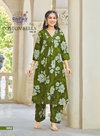 Cotton Bells Vol 3 By Radhika Cotton Printed Kurti With Bottom Exporters In India